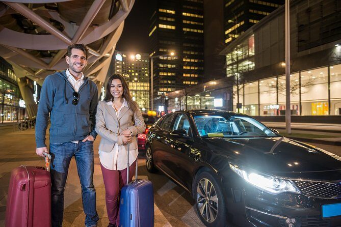 Private transfer departure from City Centre to Madrid Airport - What Happens When You Land in Madrid (The Real-World Flow)