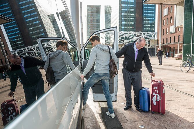 Private transfer departure from City Centre to Madrid Airport - Included Stuff You’ll Actually Use (and the Limits)