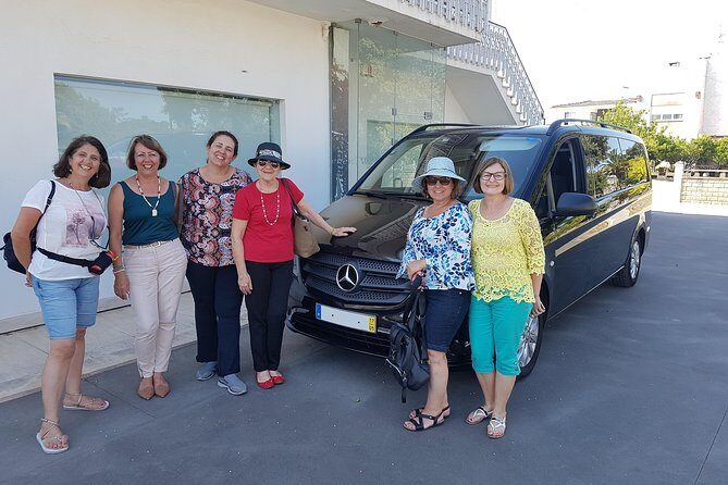 Private transfer from Madrid to Lisbon - Key highlights