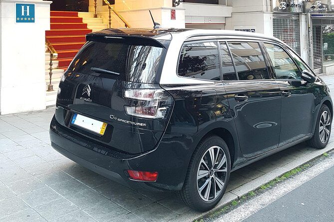 Private transfer from Madrid to Lisbon - Door-to-Door Pickup That Gets You Out of the City Grind