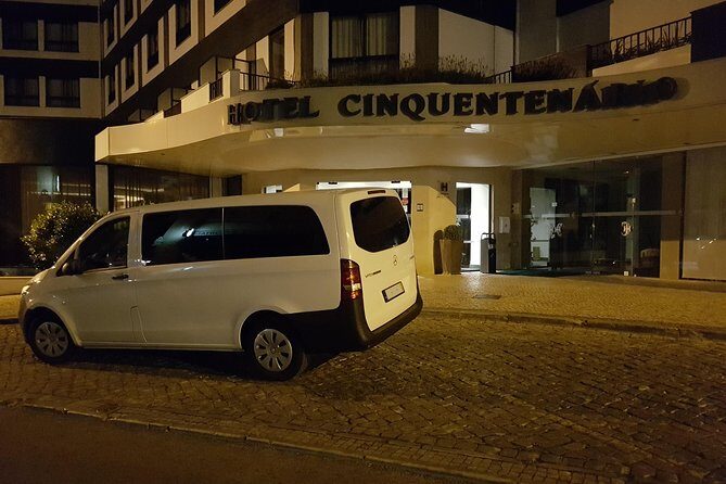 Private transfer from Madrid to Lisbon - Air-Conditioned Comfort, WiFi, and Bottled Water on the Road