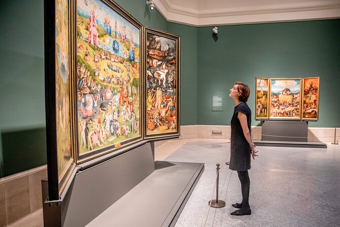 PRIVATE VIP : Prado Museum with an Art expert. Tickets & skip line - Room-to-room practical advice for what to do once you’re inside
