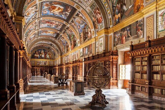 Private VIP visit El Escorial Palace, Monastery, Villa & Garden - Key highlights