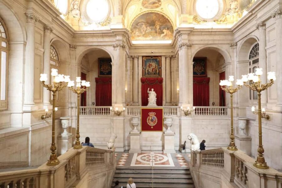 Private Visit to the Royal Palace and Walking Tour of Madrid - Plaza de la Villa and Mercado de San Miguel for tapas context