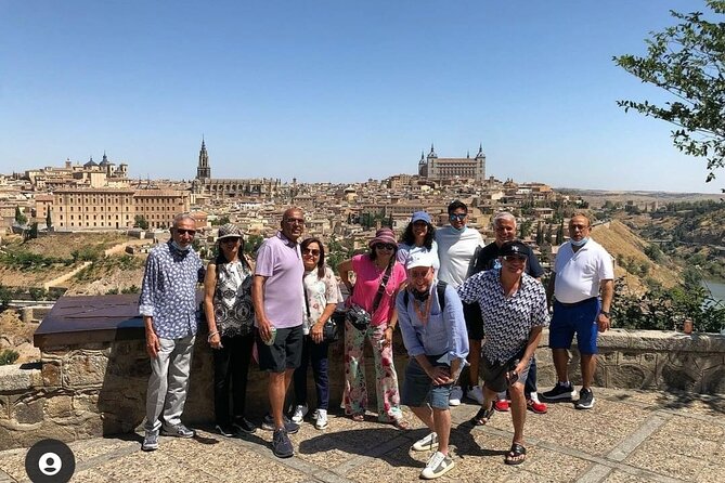 Private Walking History Tour in Toledo - First stop: Mirador del Valle for quick, big-picture Toledo