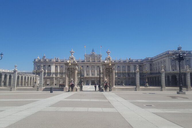 Private Walking Tour to Royal Palace and Old Town of Madrid - The stop at a cathedral finished in 1993