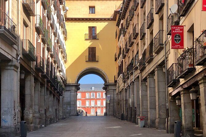 Private Walking Tour to Royal Palace and Old Town of Madrid - Mercado San Miguel: tap-in tapas time at a former market