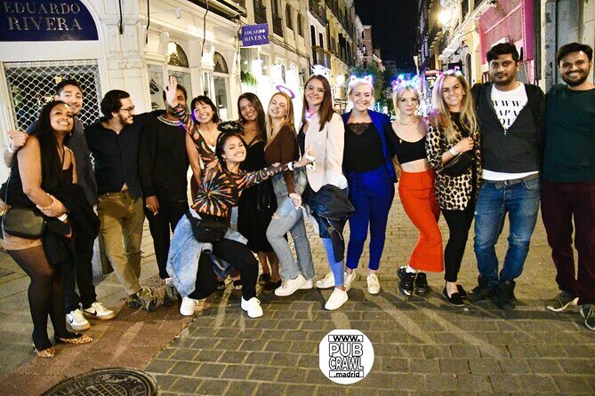 Pub Crawl Madrid by Mad Party Crew - Stop 4: Shoko Madrid as the Long Finale (and the Day-by-Day Theme)