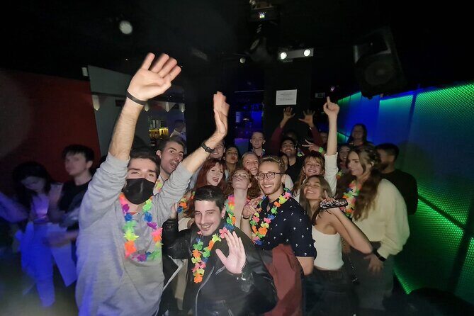 PUBCRAWL Bar and Party Route in Madrid - What you get for about $12: shots, games, and the included club