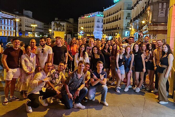 PUBCRAWL Bar and Party Route in Madrid - The bar stops in Centro: how the 3–4 venues actually work