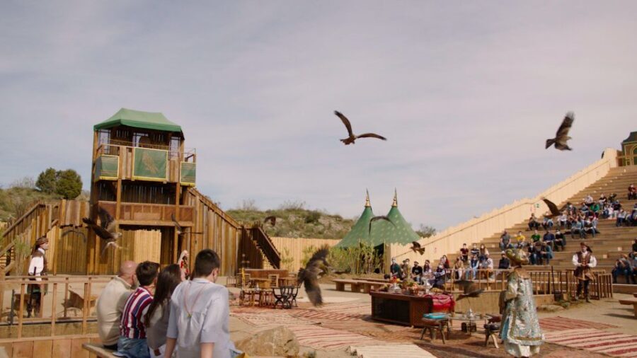 Puy du Fou España and El Sueño de Toledo Entry - The night show: El sueño de Toledo’s scale is the main event
