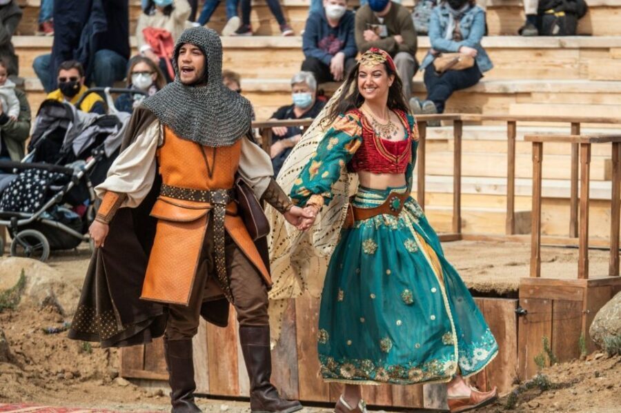 Puy du Fou España and El Sueño de Toledo Entry - Crowds, comfort, and language: how to make the magic land