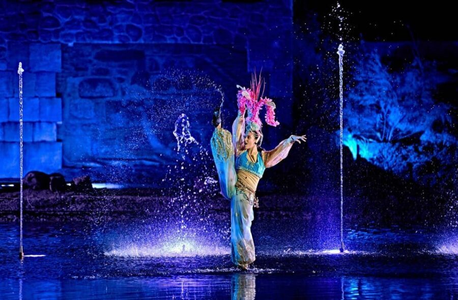 Puy du Fou España "El Sueño de Toledo" Night Show - Price and value: what $41 buys you in a big production world