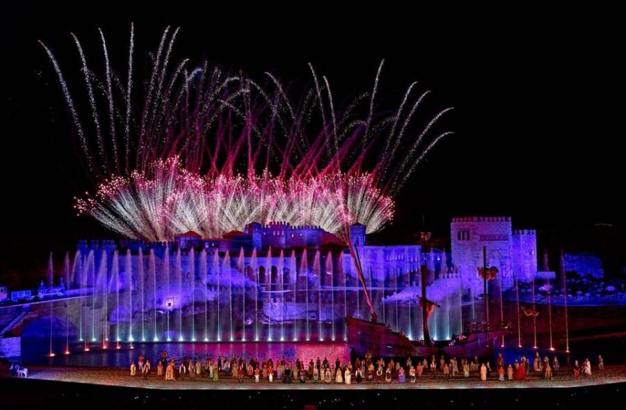 Puy du Fou España "El Sueño de Toledo" Night Show - Seats, views, and why your ticket choice matters more than you think