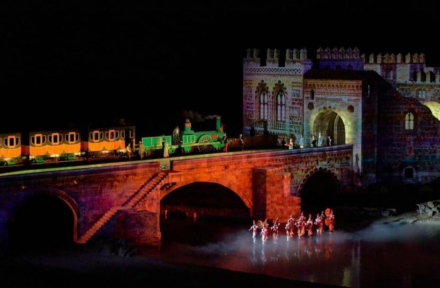 Puy du Fou España "El Sueño de Toledo" Night Show - Special effects that turn numbers into a real experience