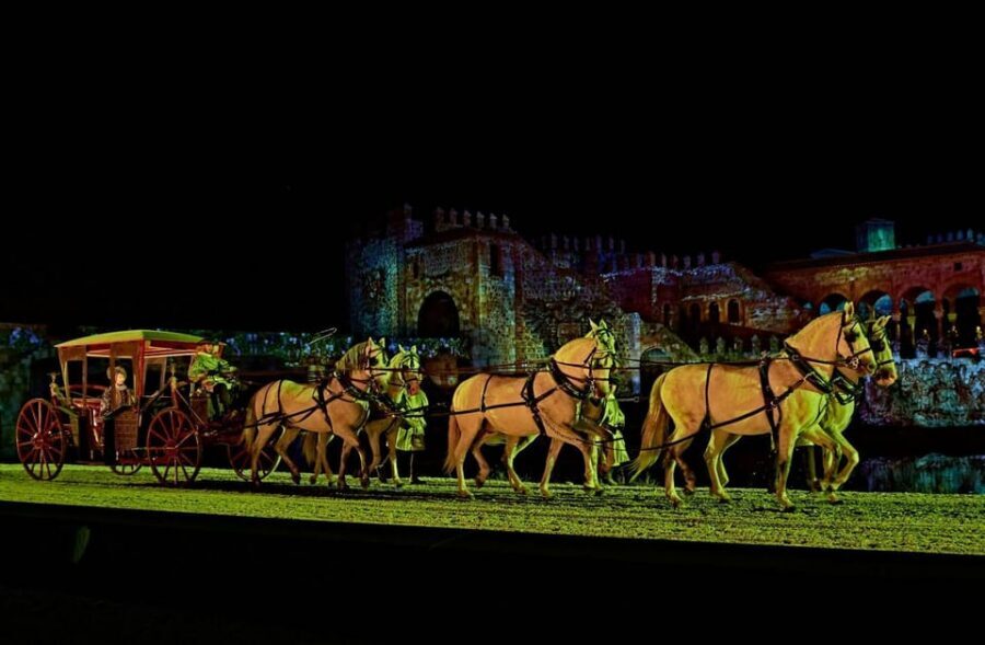 Puy du Fou España "El Sueño de Toledo" Night Show - What the all-visual format feels like from the audience side