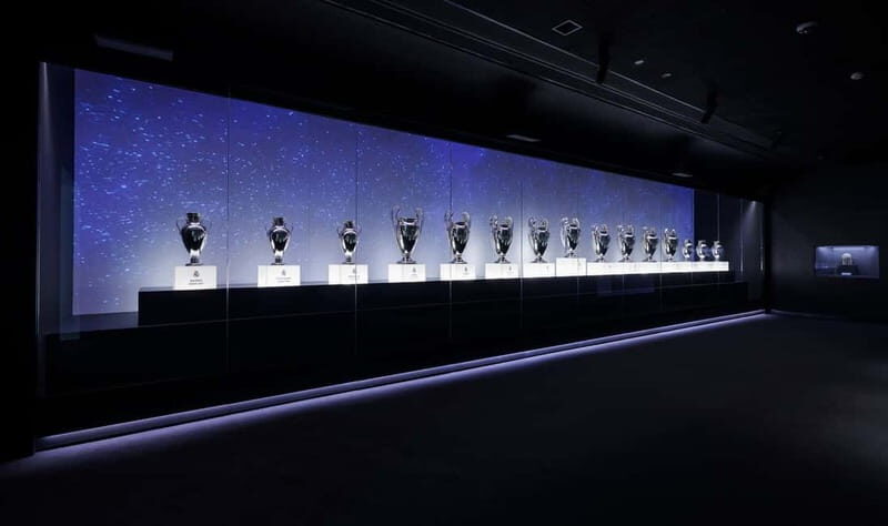Real Madrid: Bernabeu Stadium SelfGuided Tour & Wine tasting - The renovations reality check: what’s closed at the Bernabéu right now
