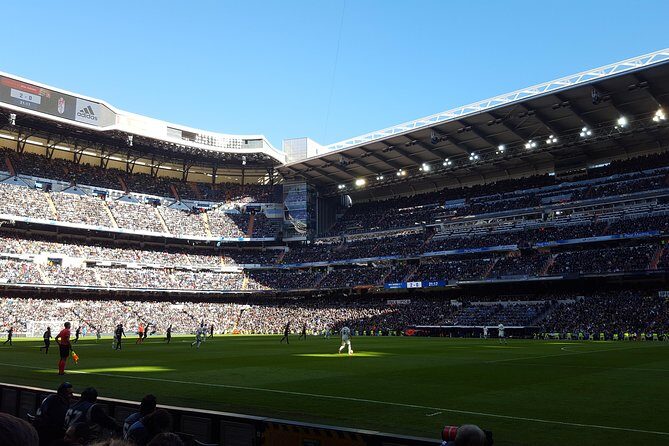Real Madrid Match at the Santiago Bernabeau - Getting to the Bernabéu: an easy transit win if you plan your timing
