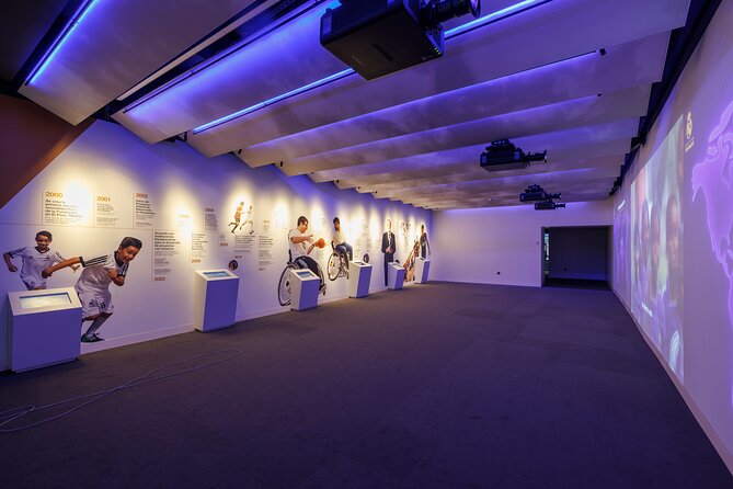 Real Madrid: Skip the Line Bernabeu Stadium Tour - 360° panoramic views from inside the stadium