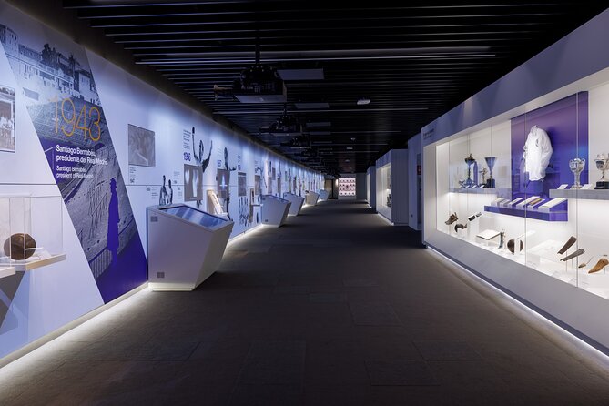 Real Madrid: Skip the Line Bernabeu Stadium Tour - Match days: when your tour gets shorter in scope