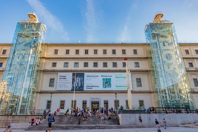 Reina Sofia Museum Admission Ticket - Key things I’d clock before you go