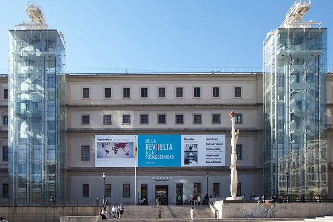 Reina Sofia Museum Admission Ticket - Picasso’s Guernica in Room 206: How to See It Without Rushing