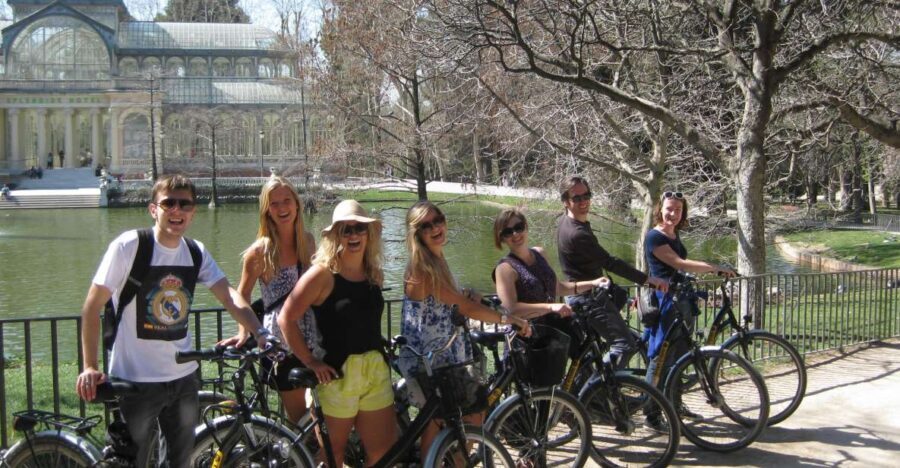 Rent a Bike in Madrid -Free phone holder and selfguided tour - Why 8 Hours of Bike Time Works in Madrid