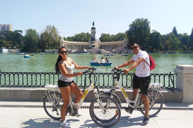 Retiro Park bike tour- Get transported to the XVI century - What the timing and group size really mean