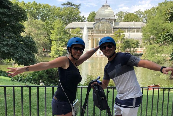 Retiro Park Segway Tour in Madrid - Key Highlights You Actually Feel During the Ride