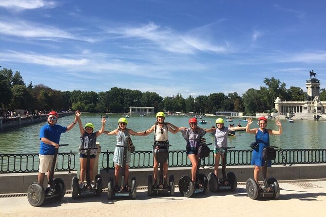Retiro Park Segway Tour in Madrid - Plaza Mayor and the Literature Quarter: Madrid’s highlights at moving pace