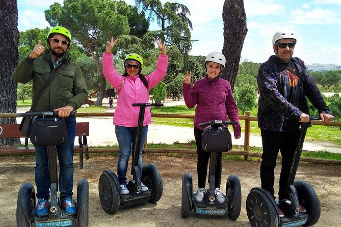 Retiro Park Segway Tour in Madrid - Buen Retiro Park: lake views, Crystal Palace photos, and the Fallen Angel