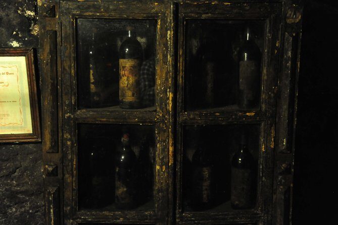 Ribera del Duero Wineries Guided Tour & Wine Tasting from Madrid - Aranda de Duero winery: aged wine, freshness, and the tempranillo-to-bottle story