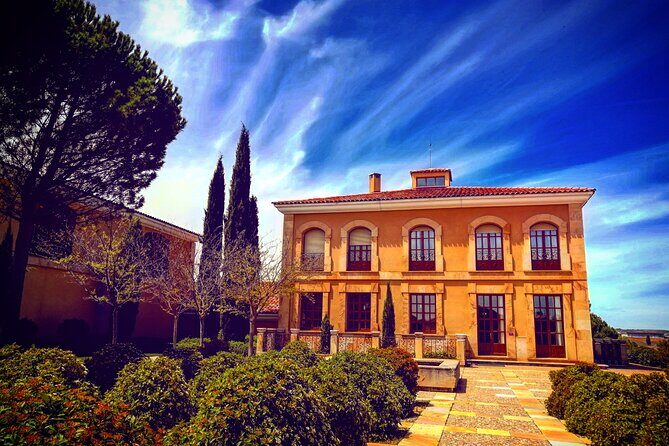 Ribera del Duero:4 Wineries, tasting & Lunch included from Madrid - Dominio de Cair in La Aguilera: tasting from the barrel