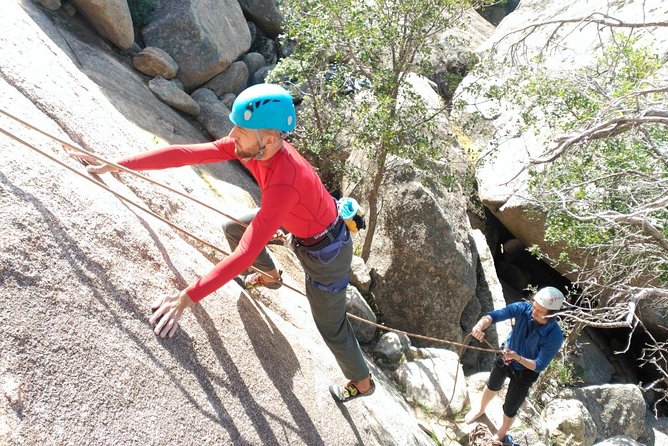 Rock Climbing in Madrid National Park with Transport - Pickup and Transport: Making the Day Feel Effortless