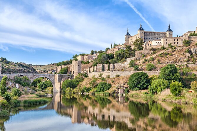 Route of Don Quijote: Windmills, Toledo & Alcala de Henares - Alcalá de Henares: Cervantes’ Birthplace and the University Facade