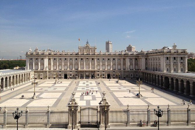 Royal Palace of Madrid 1.5-Hour Guided Tour Optional Prado Museum Combo - Group size, audio, and language: how to avoid common frustrations