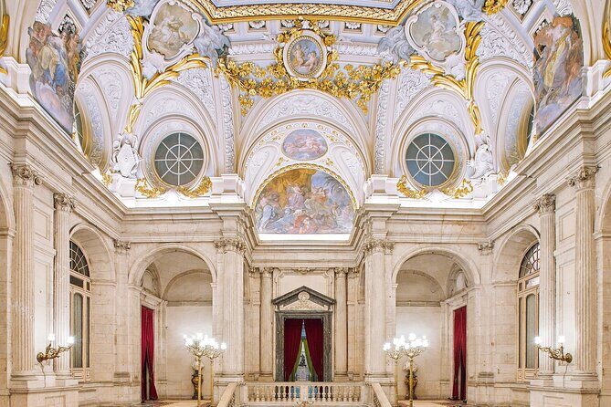 Royal Palace of Madrid Early Entrance Tour Skip-The-Line Ticket - The Royal Armory on Your Own: Best Use of Your Extra Time