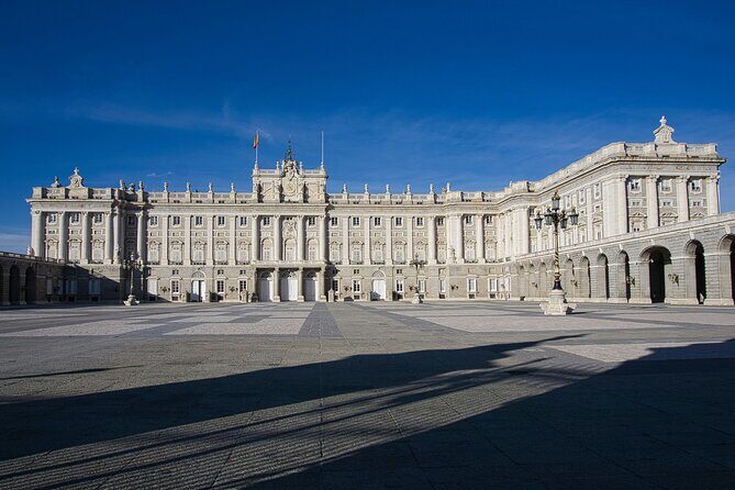 Royal Palace of Madrid Entry Ticket with Audioguide - Key things to know before you go