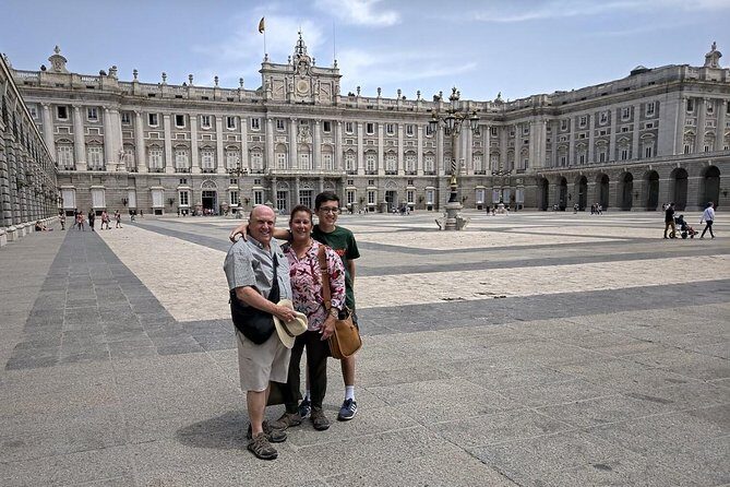 Royal Palace of Madrid private tour - Bourbon Spain Through Art and Decoration