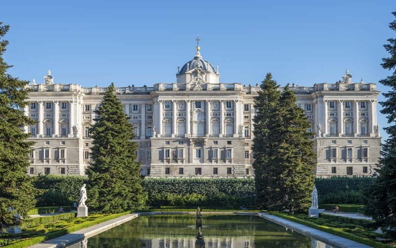 Royal Palace of Madrid: Private tour with entrance included - Key things to know