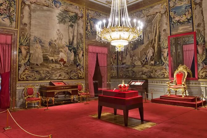 Royal Palace of Madrid Skip the Line Guided Tour - Group size, pacing, and what the short duration gets you