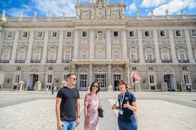 Royal Palace of Madrid Skip the Line Guided Tour - Meeting at Monument to Felipe IV: start smart, not rushed