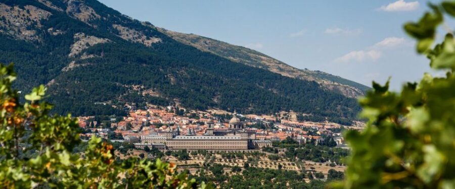 Royal Site of San Lorenzo de El Escorial Entrance Ticket - Art by Juan de Villanueva and the Italian-Flemish mix