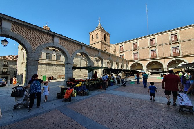 Salamanca and Avila Private Tour from Madrid with Hotel Pickup - Los Cuatro Postes: The Panoramic View Moment