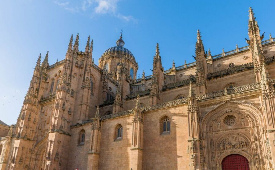 Salamanca: Cathedral of Salamanca Ticket with Audio Guide - What This Cathedral Ticket Gets You in One Pass