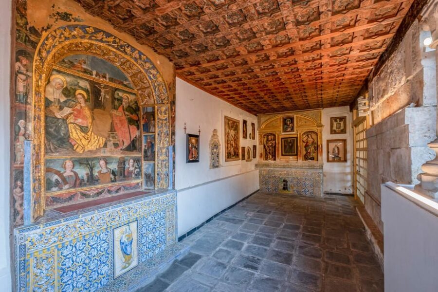 Salamanca: Convent of Las Claras with Free Audioguide - Museum Rooms: Medieval Painting Meets Devotional Life