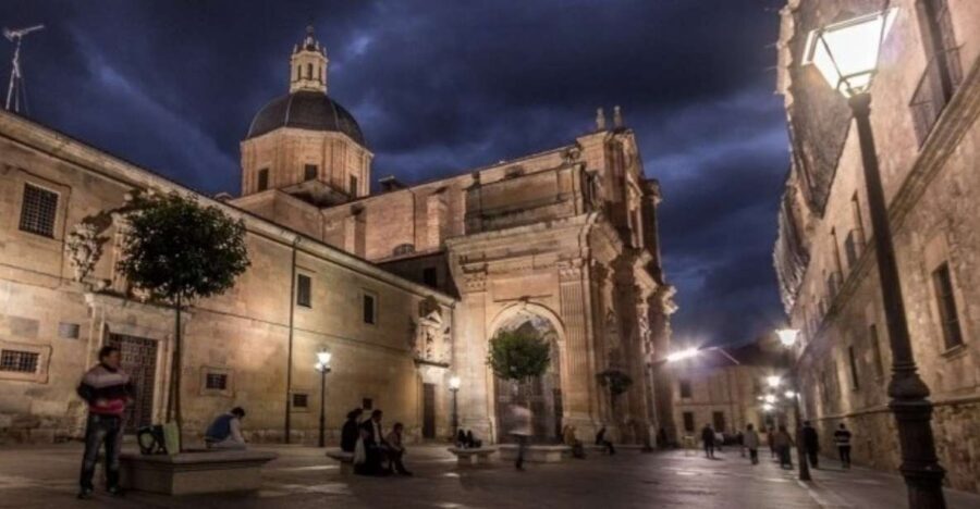 Salamanca: Evening Sightseeing Walking Tour - Casa de las Conchas: the shell facade you’ll never forget