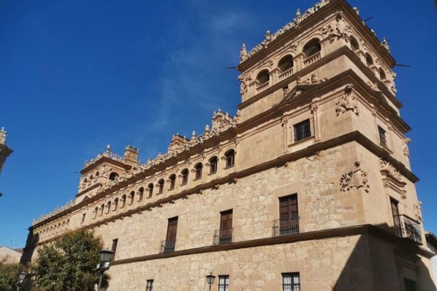 Salamanca: Guided Sightseeing Tour by Bicycle - The fun stops between big landmarks: Lazarillo and quick photo moments
