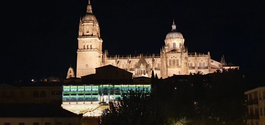 Salamanca: Legends and Stories Private Night Walking Tour - Why Salamanca After Dark Feels Different