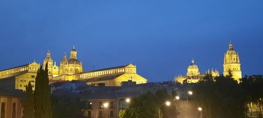 Salamanca: Legends and Stories Private Night Walking Tour - Getting Set Up: Pickup Points, Timing, and What to Bring